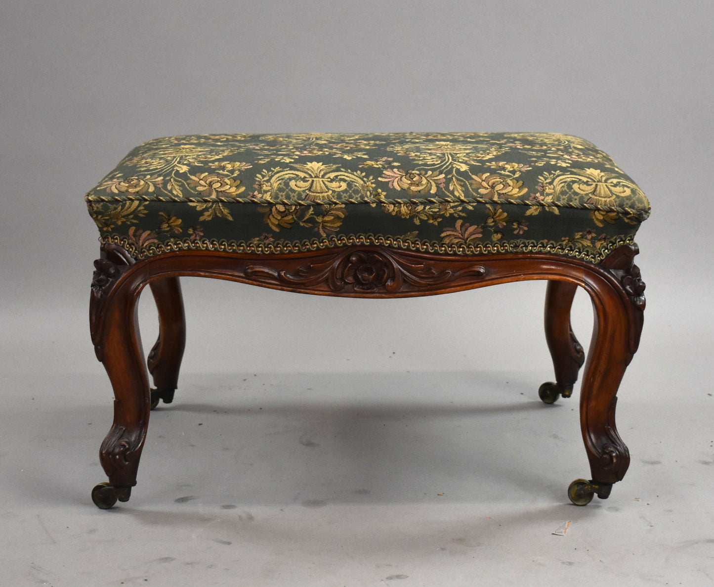 Victorian Upholstered Stool