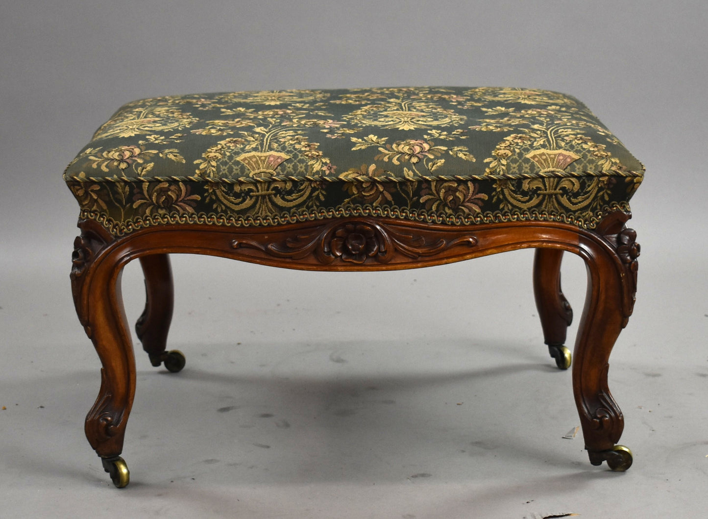Victorian Upholstered Stool