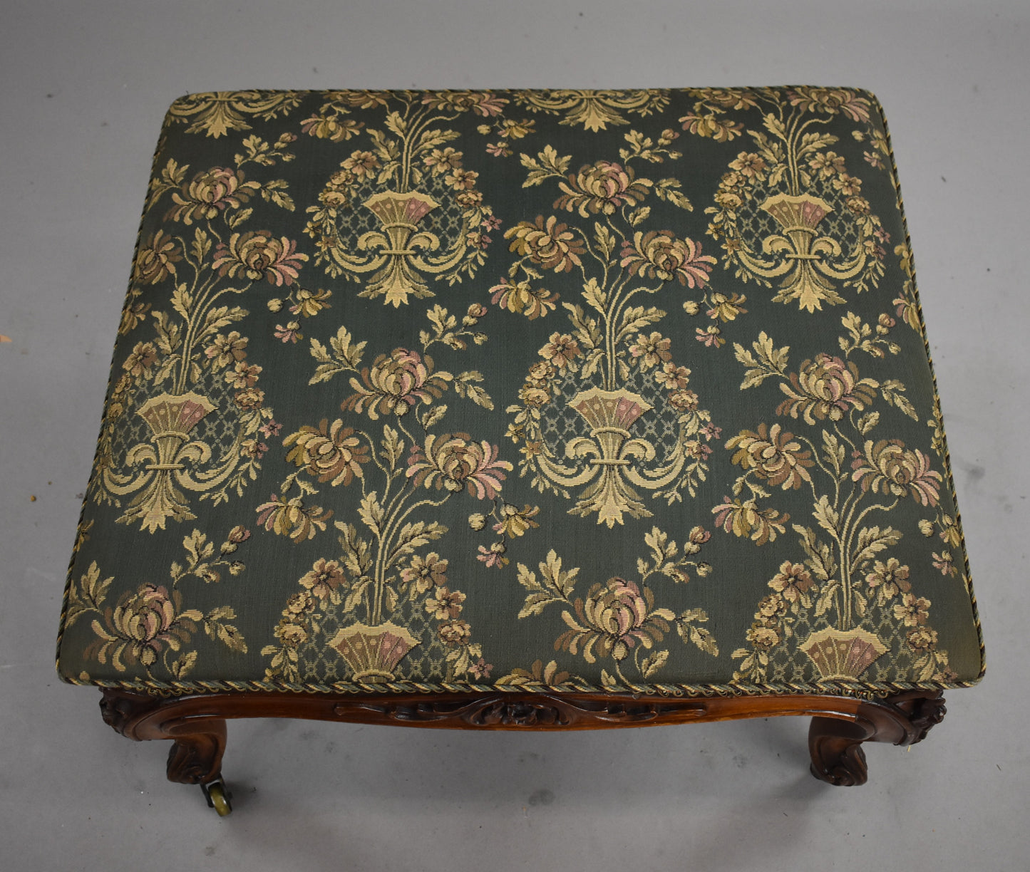 Victorian Upholstered Stool