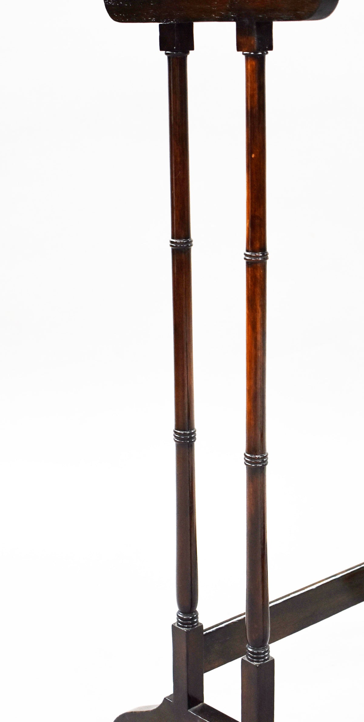 Edwardian Mahogany Nest Three Tables