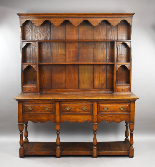 18th Century Style Oak Dresser