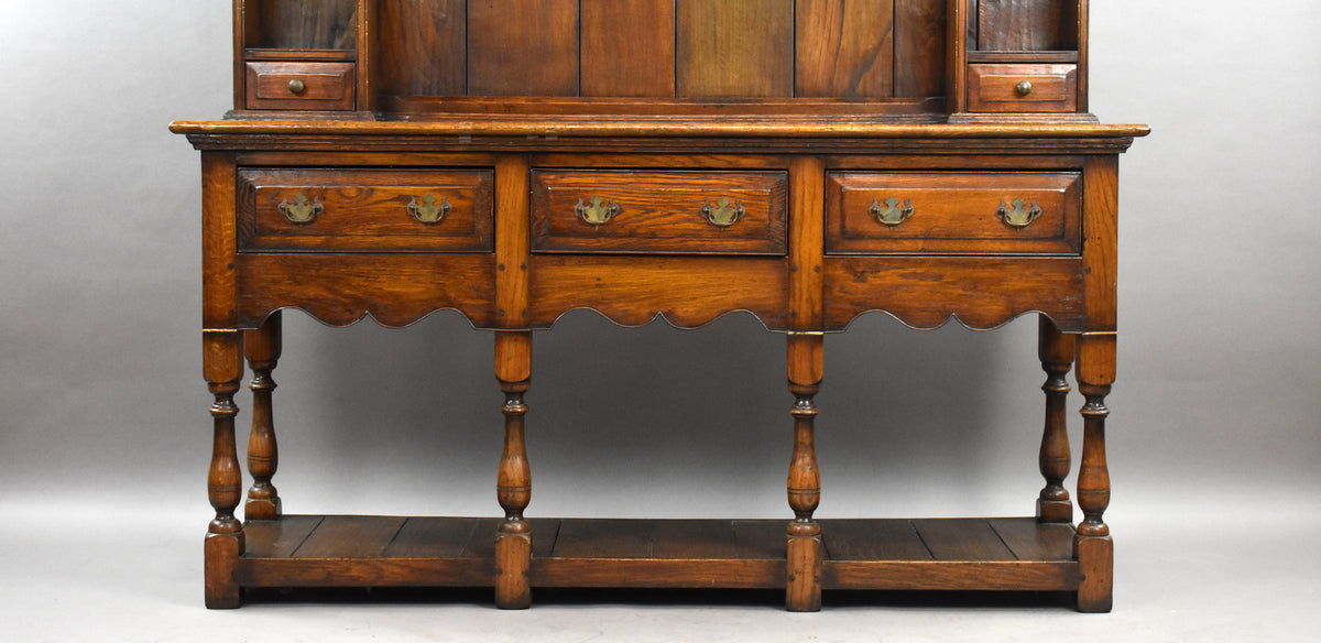 18th Century Style Oak Dresser