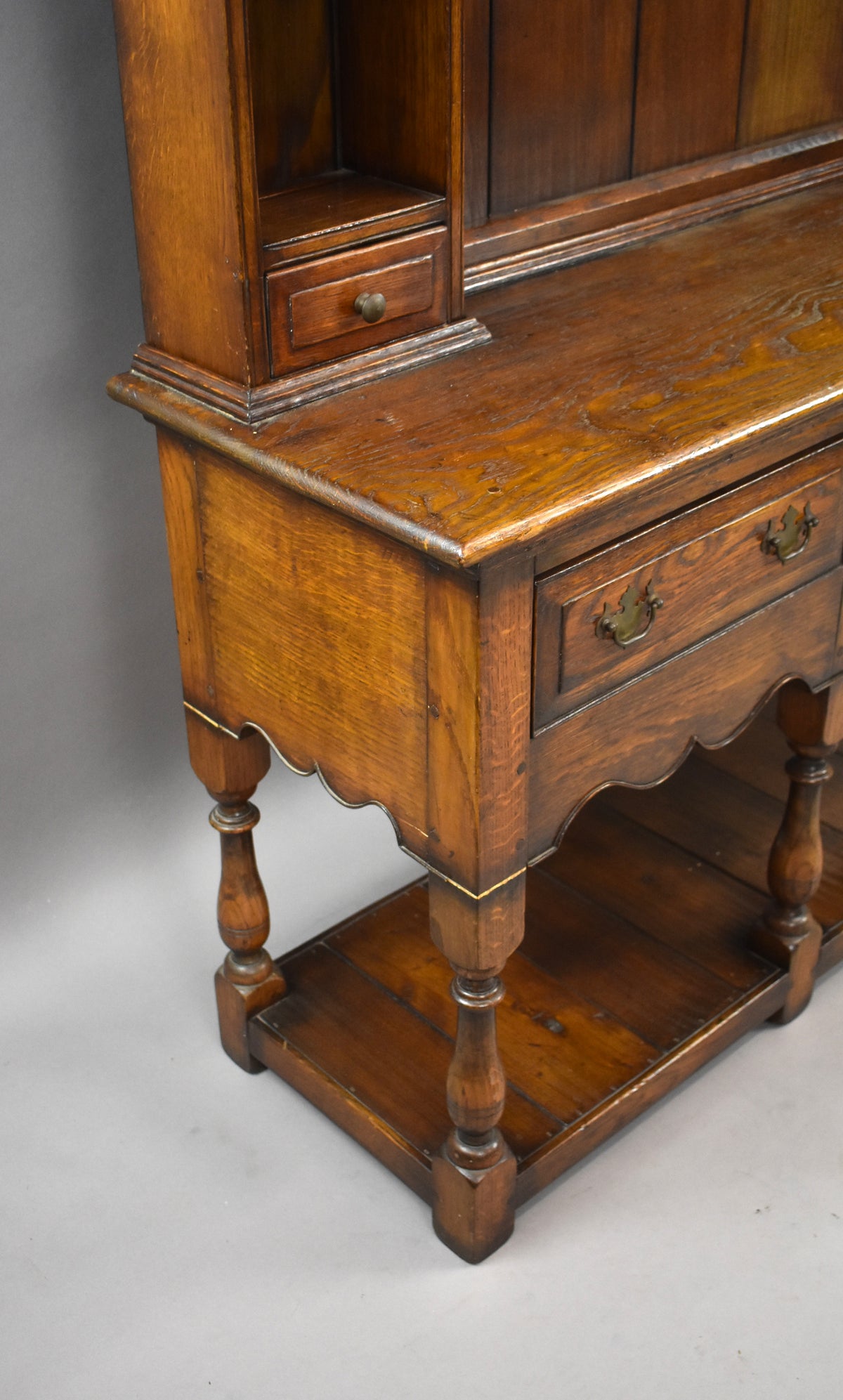 18th Century Style Oak Dresser